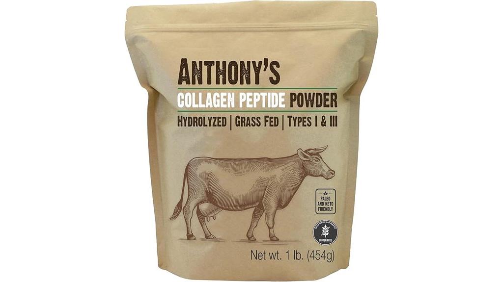 anthony s collagen powder