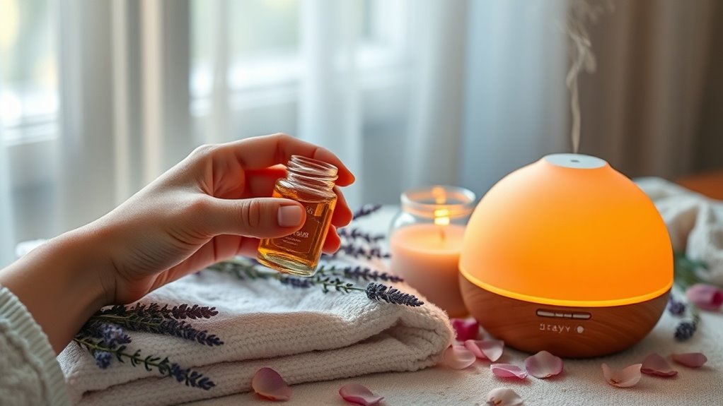aromatherapy enhances daily relaxation
