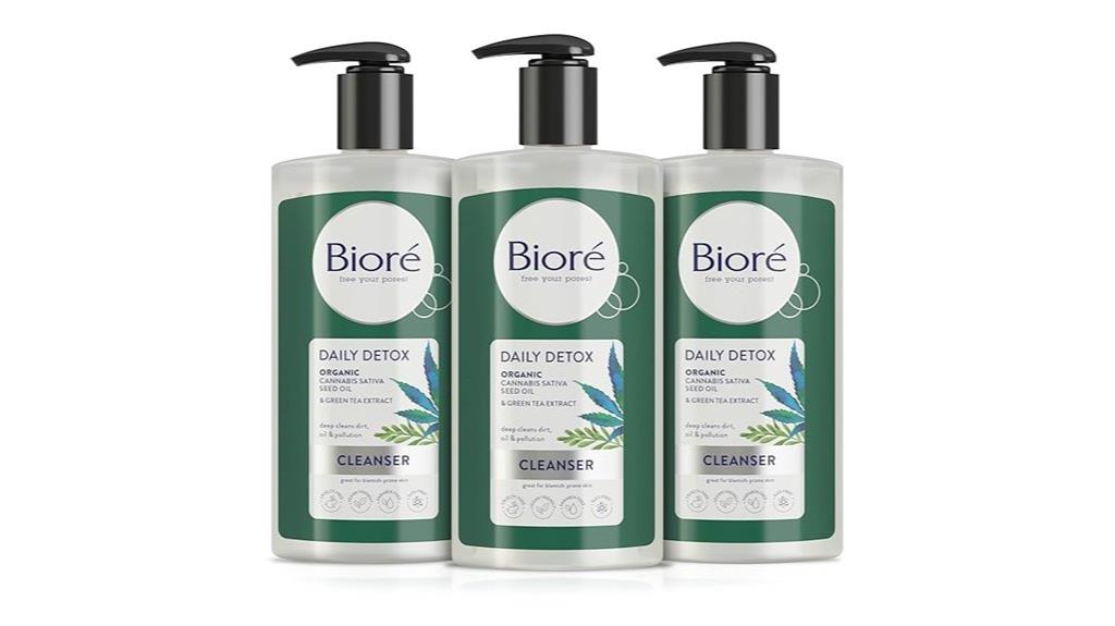 bior detox acne cleanser