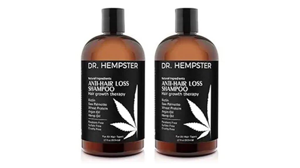 biotin hemp hair shampoo