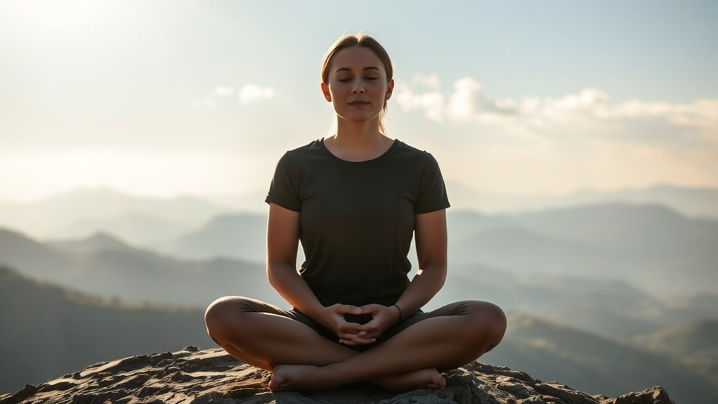 breath activates calming responses