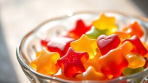 Radiant Broad Spectrum CBD Gummies – Let Positivity Shine and Stay Balanced Daily