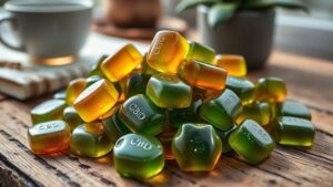 GreenVow CBD Gummies – Stay Calm and Present No Matter What the Day Brings