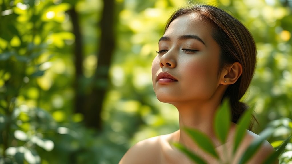 calm mind boosts health