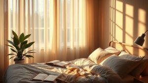 How to Let Go of Racing Thoughts Before Bedtime