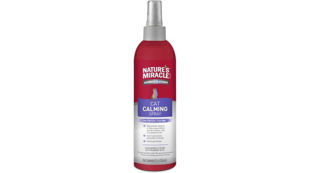 calming spray for cats