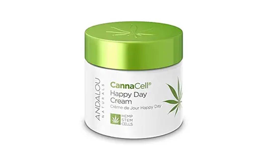 cannacell happy day moisturizer