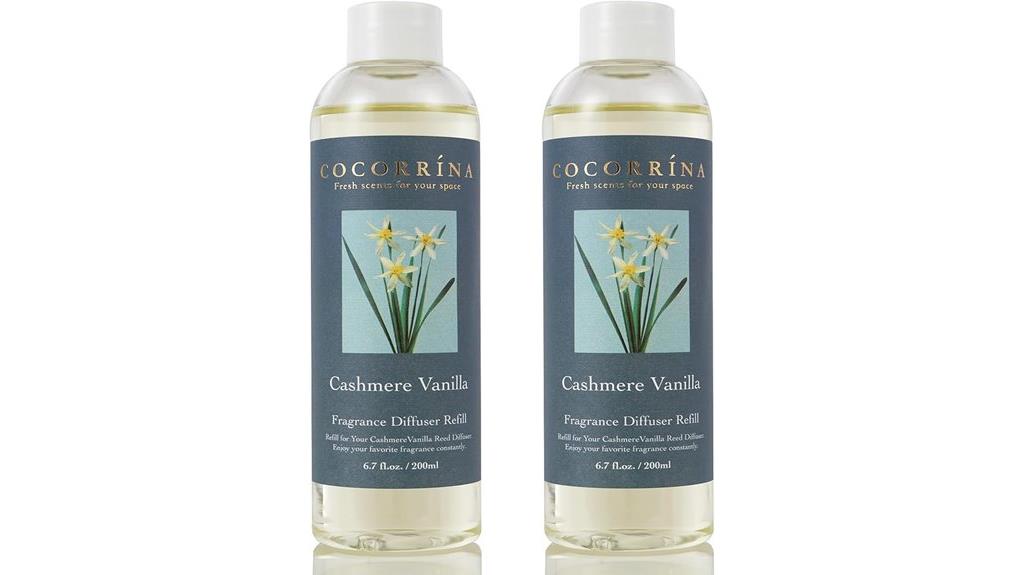 cashmere vanilla refill pack