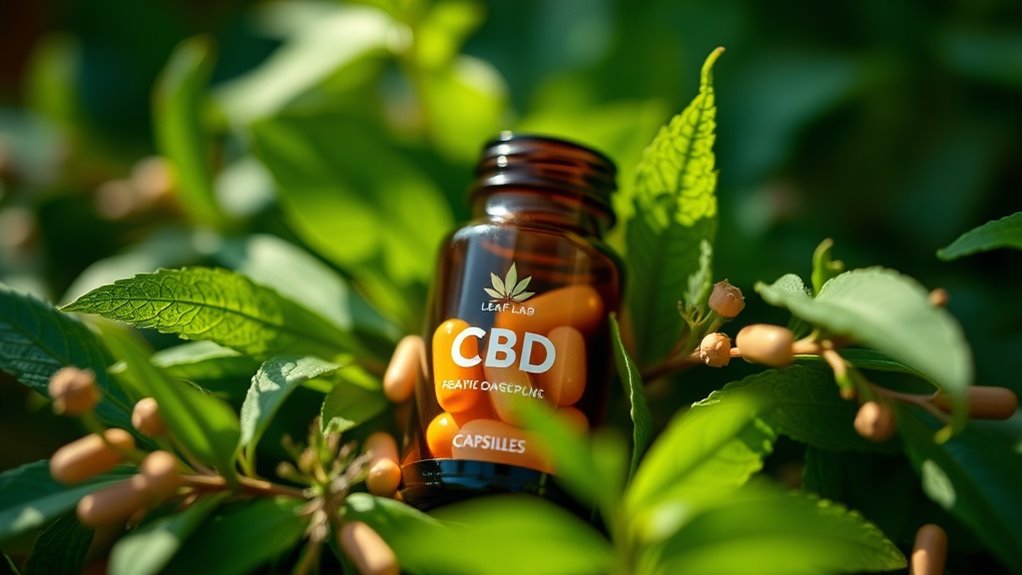 cbd capsules improve focus