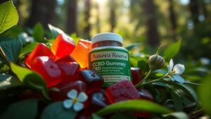 Natures Reserve CBD Gummies – Build Lasting Strength and Stay Centered All Day