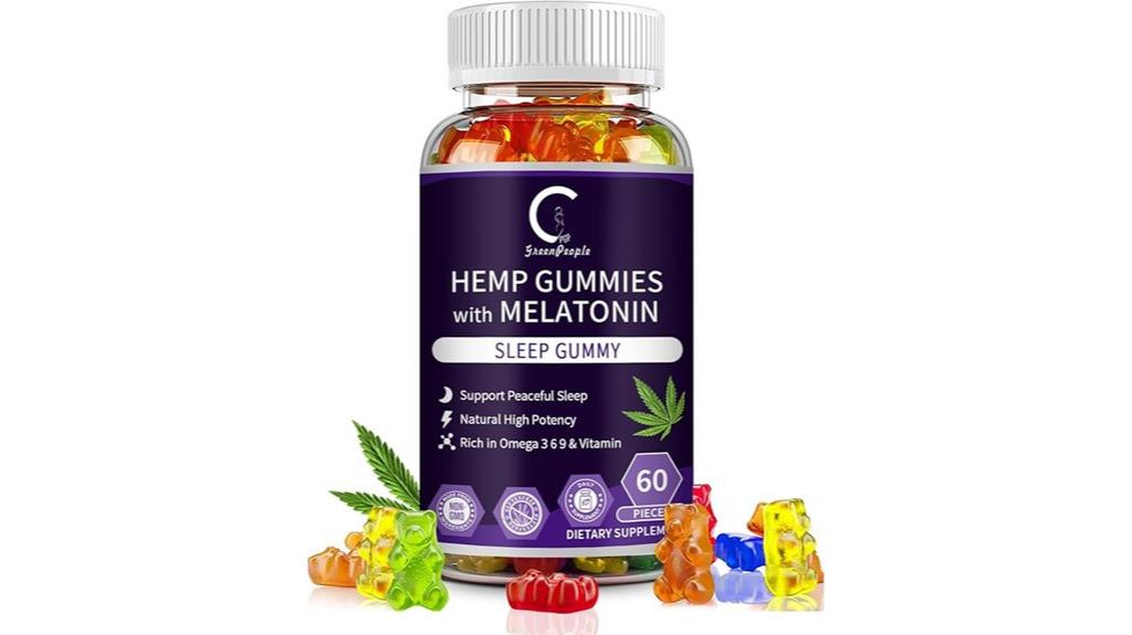 cbd infused sleep gummies