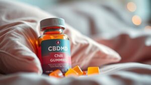 Cbdmd Delta 9 Chill Gummies – Feel Your Stress Melt Away as You Unwind Deeply