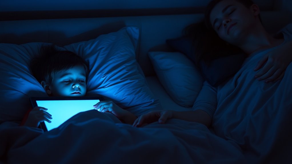 children s sleep is more affected