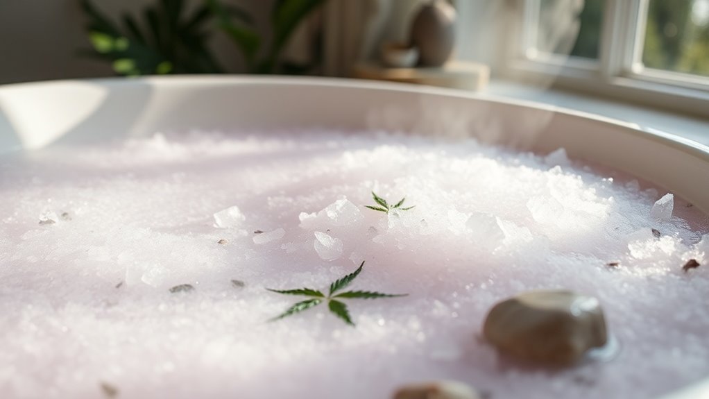 choose high quality soothing salts