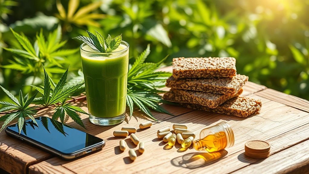 choose pure convenient hemp supplement