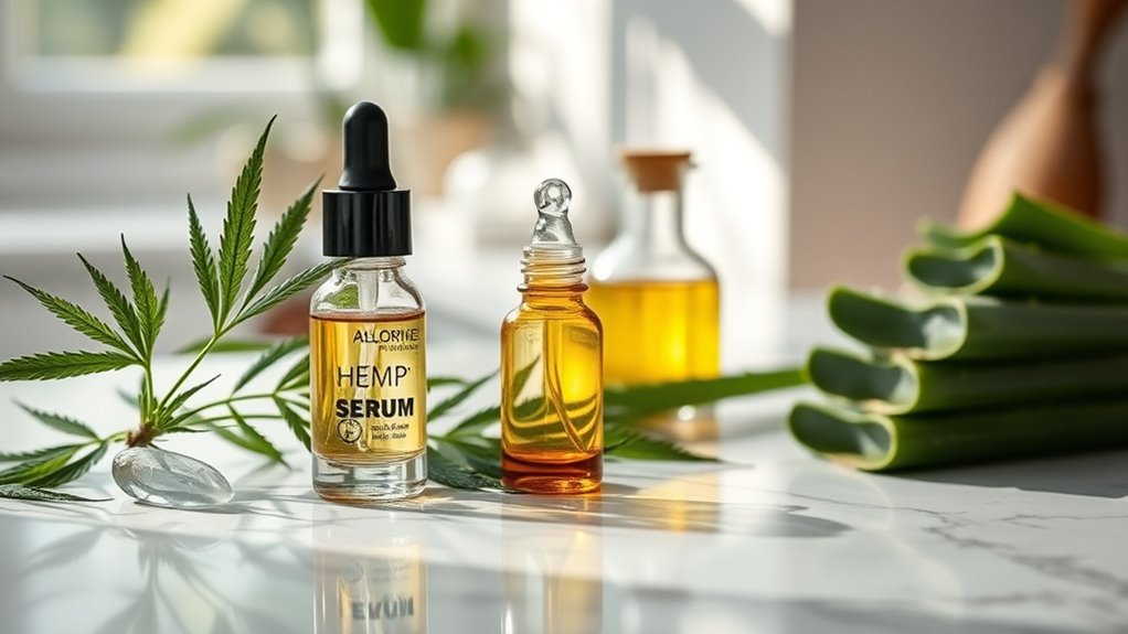 choose pure hydrating serum