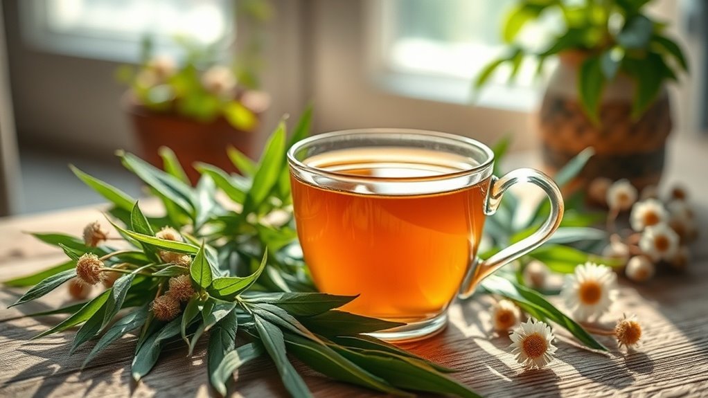 choose pure relaxing tea