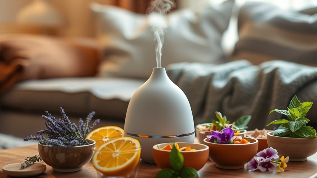 choose pure safe blends