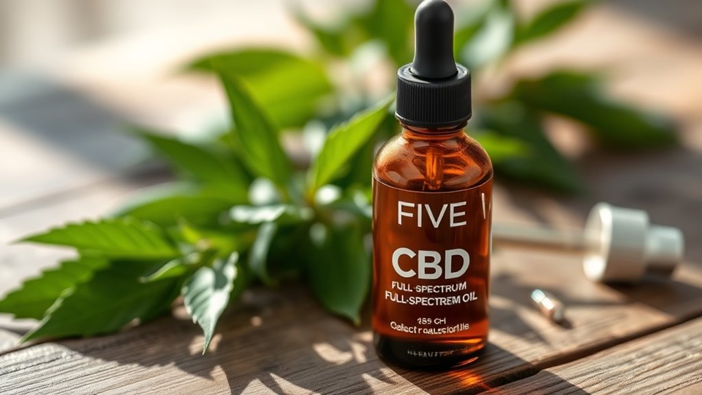 choose quality full spectrum cbd