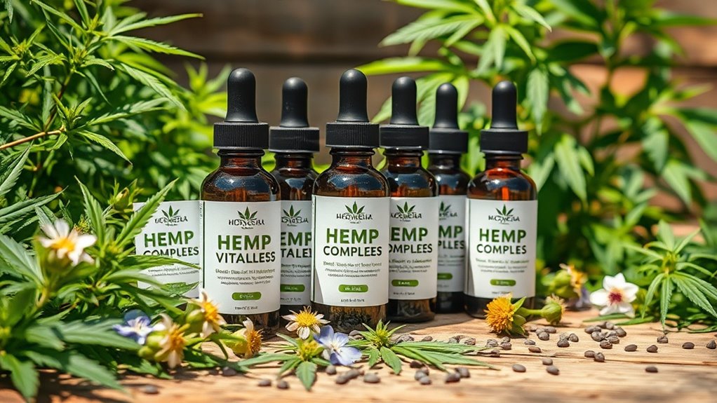 choose quality hemp supplements