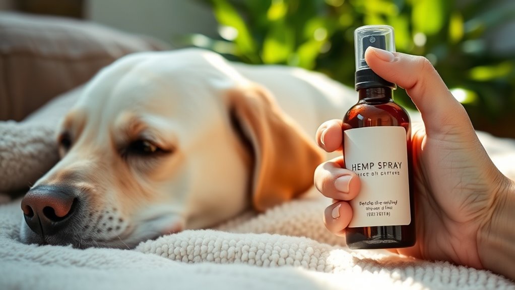 choose safe effective calming spray