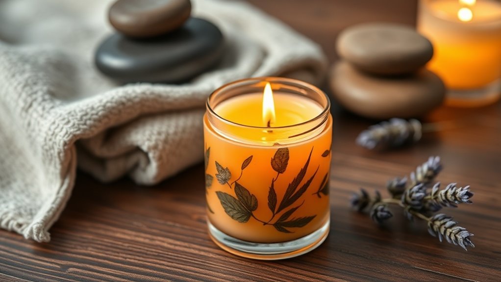 choose safe scented candles