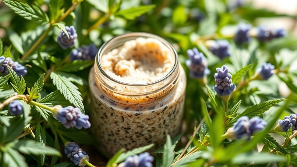 choose suitable hemp scrub