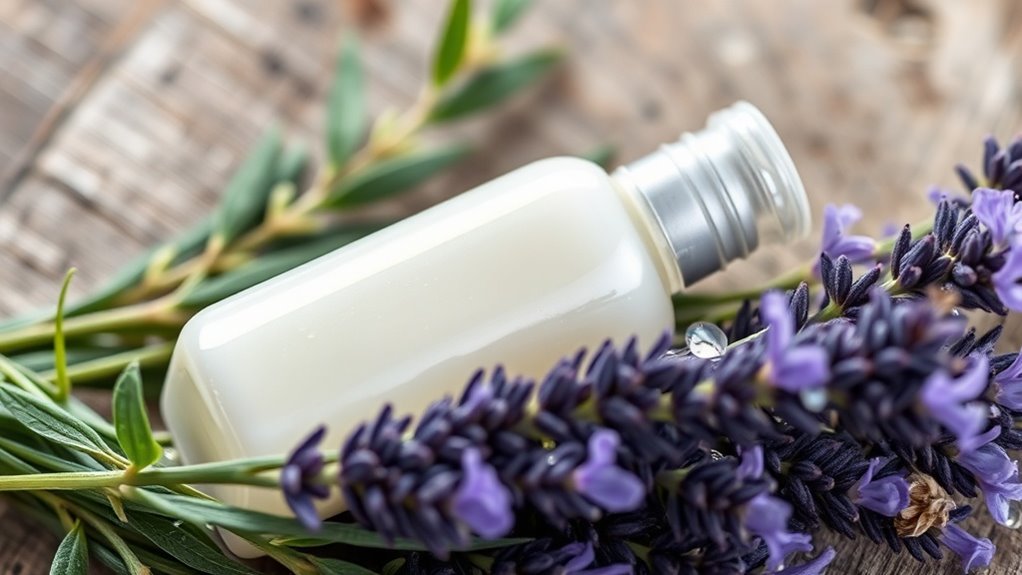 choose suitable natural lotion