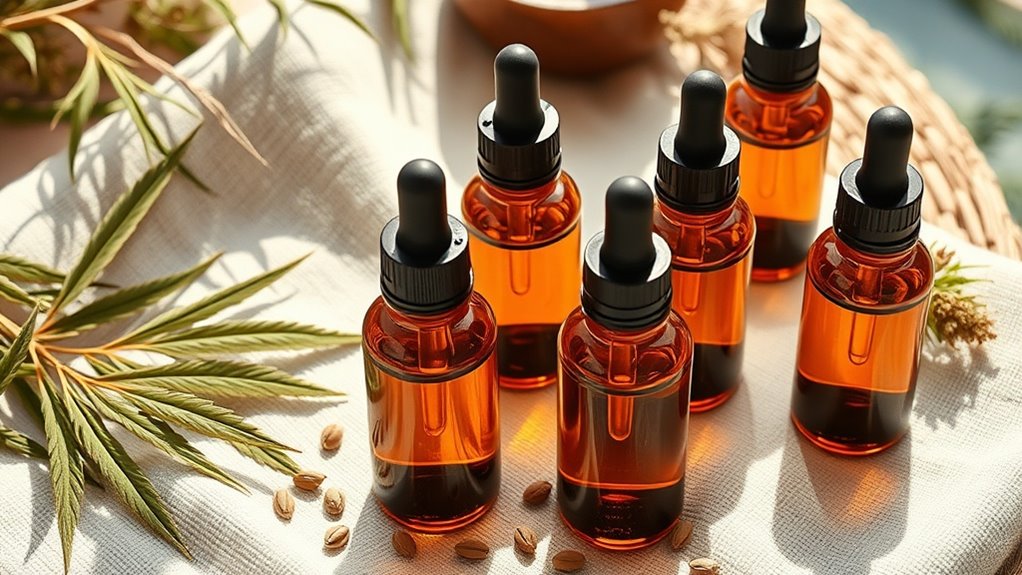 choose suitable transparent oils