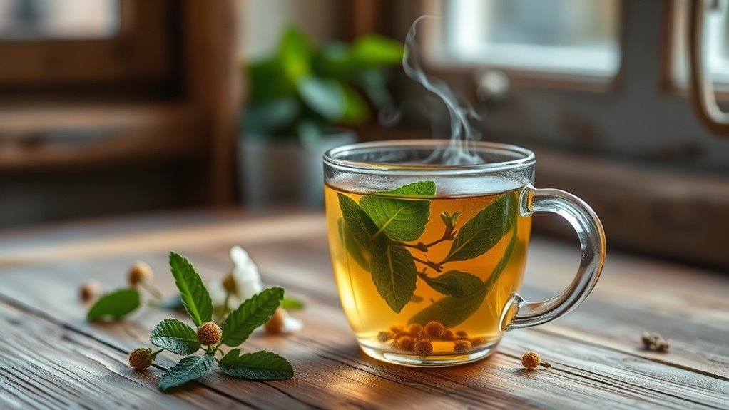 choosing calming herbal teas