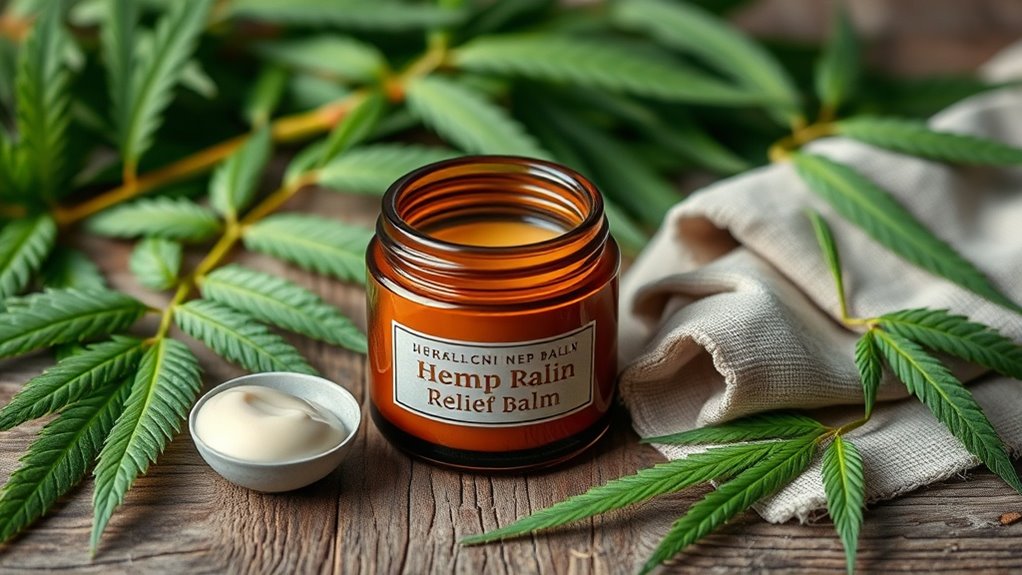 choosing effective hemp balm