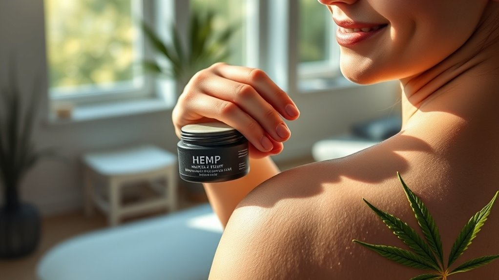 choosing effective hemp cream