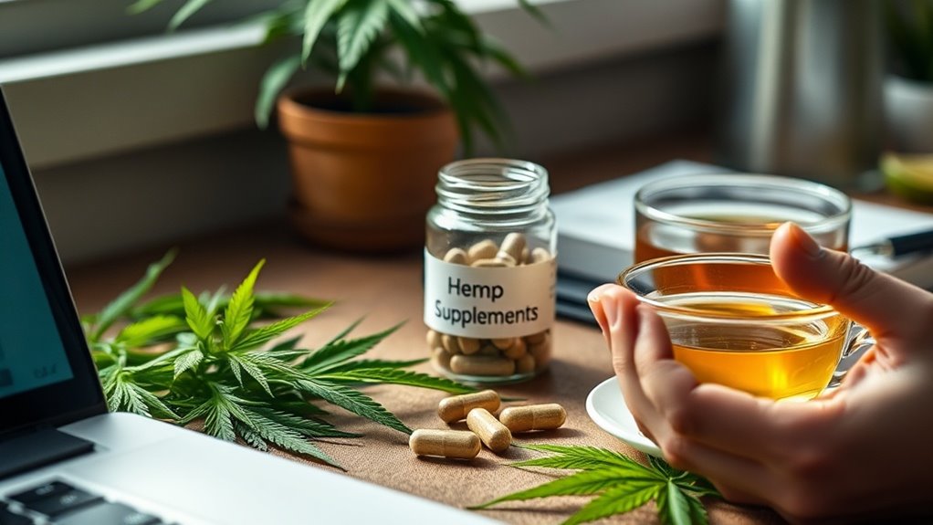 choosing effective pure hemp supplements
