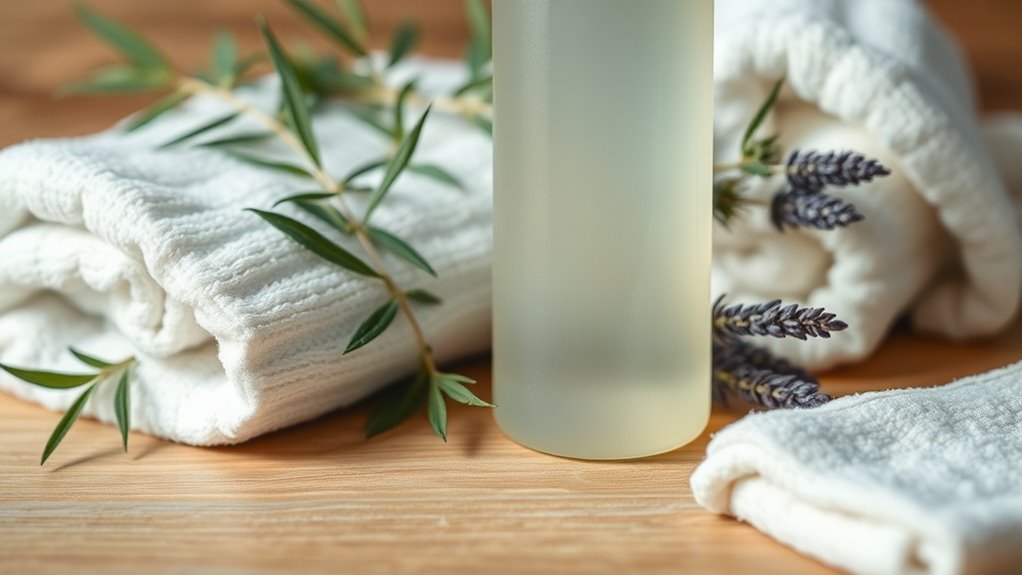 choosing gentle pure hydrating products