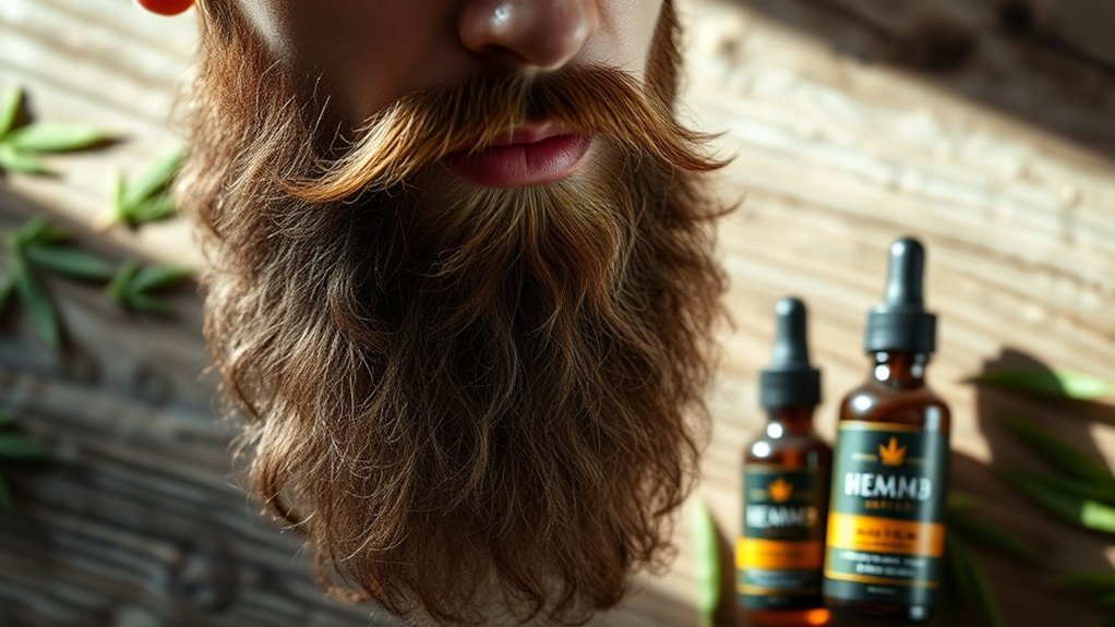 choosing quality beard oil