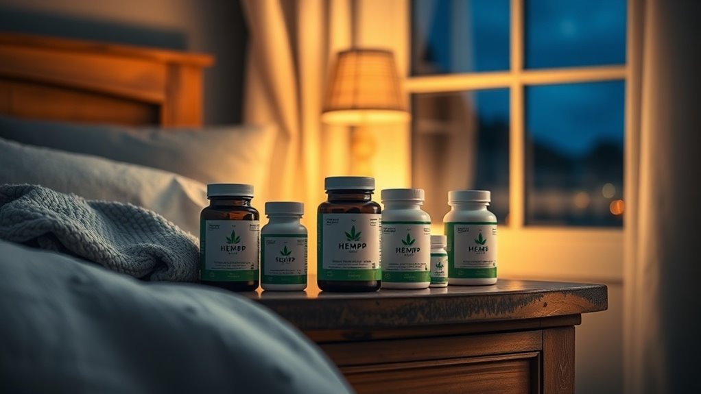 choosing quality hemp supplements