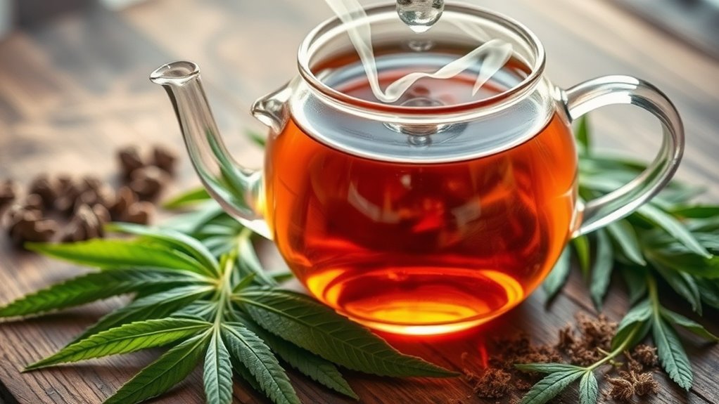 choosing quality hemp tea