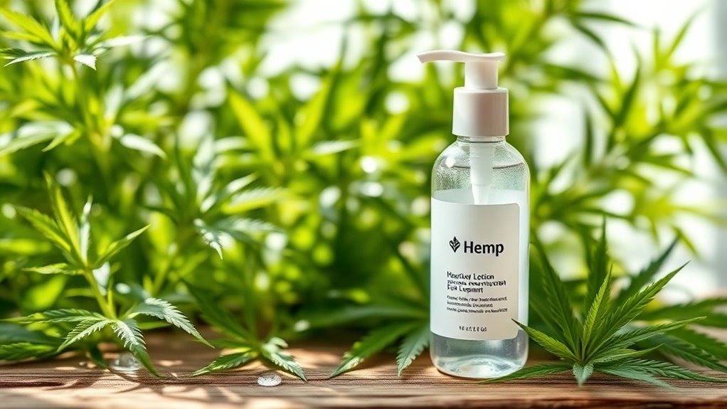 choosing suitable hemp lotion