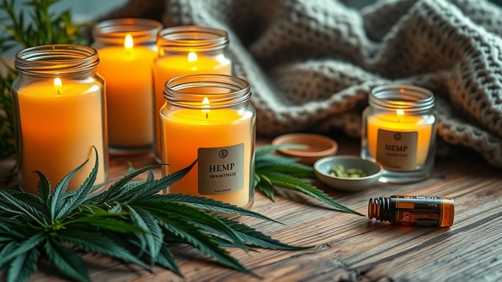 choosing the right hemp candle