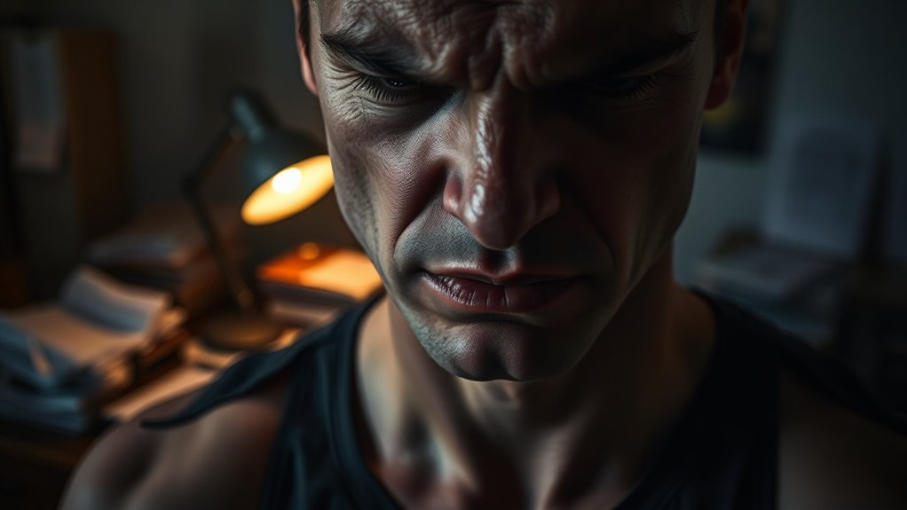 chronic tension drains energy