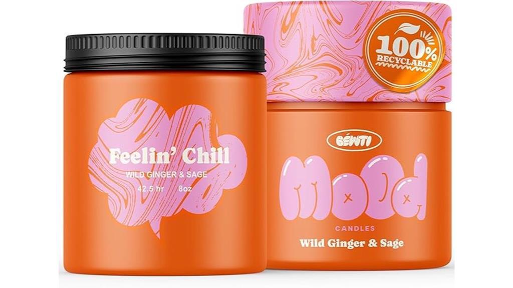 cleansing negative energy candle