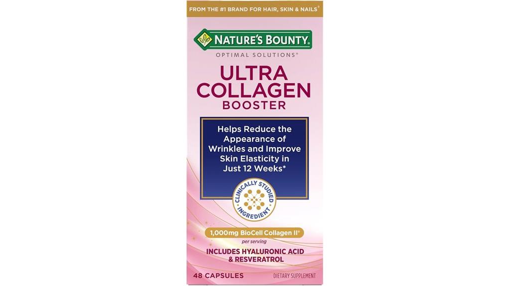 collagen booster supplement capsules