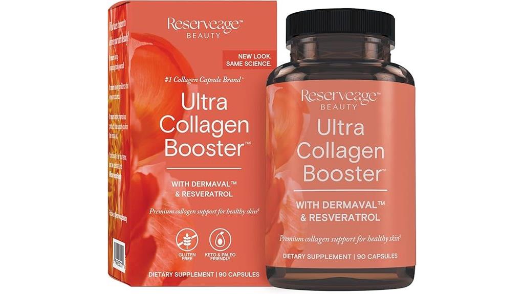 collagen skin supplement booster