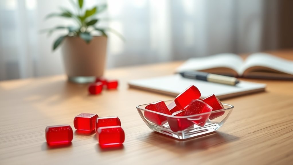 consistent cbd gummy routine