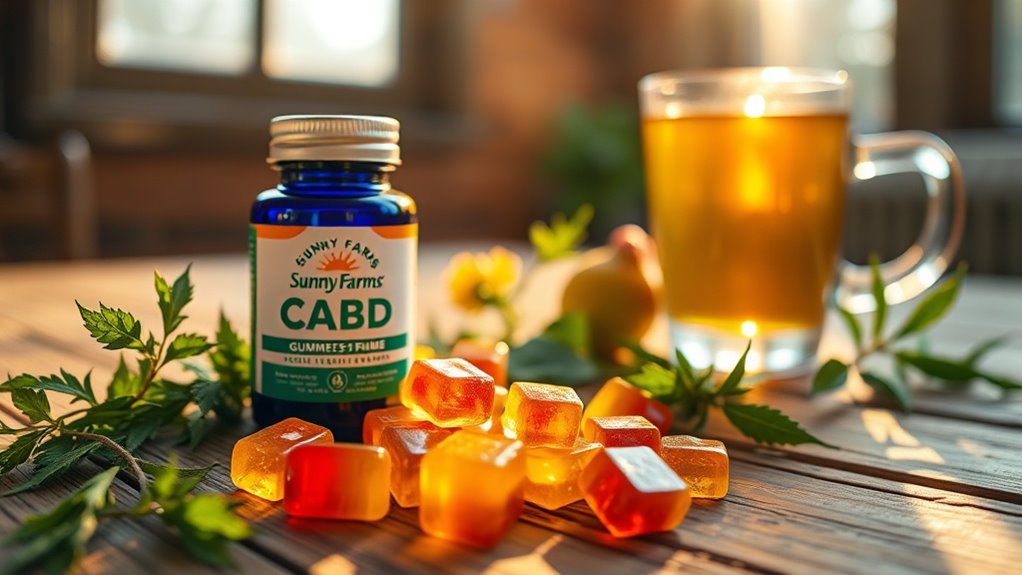 consistent daily cbd intake