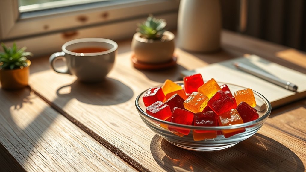 consistent dosing enhances relaxation