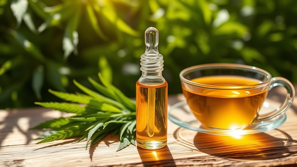 consistent low dose sublingual use