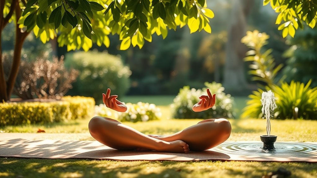 consistent mindful body awareness