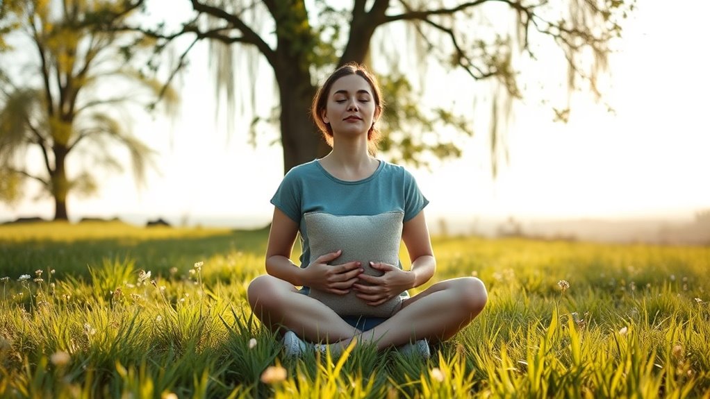 consistent mindfulness reinforces presence
