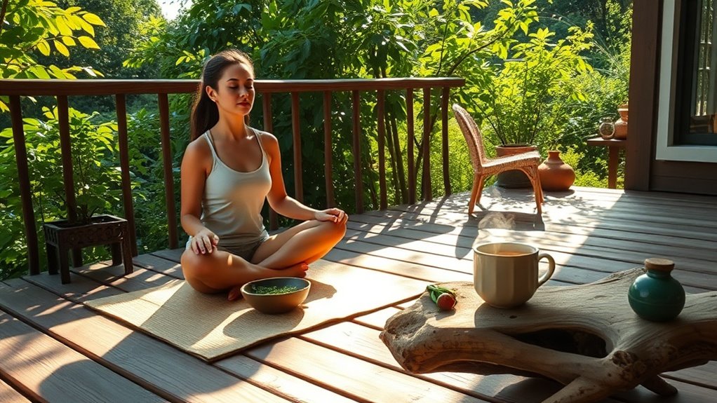 consistent morning routine benefits